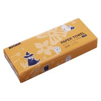 ムーミン ペーパータオル 小判 1セット（1パック（200枚入）×10）フィード