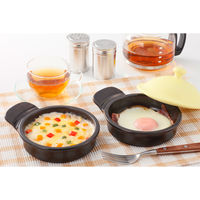 東彼セラミックス ドリームキッチンミニ電子レンジ用 マスタード TSM/PF42aaM 1個（直送品）