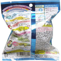 ノルコーポレーション 色風水で占う ラッキードルフィンバスボール マリンの香り 発泡タイプの入浴玉 1個（直送品）