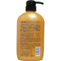 TKコーポレーション 柿渋 ノンシリコン 薬用リンスインシャンプー 600mL 1本(600mL入)（直送品）