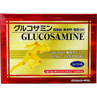 HIKARI グルコサミン 3g×25袋入 1箱(3g×25袋入)（直送品）