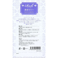 ジャパンメディカル リッチ 潤滑ゼリー 2g×30本入 1箱(2g×30本入)（直送品）