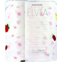 四国特紙 トイレットペーパー フラワーフレグランスエルビラバラの香り ダブル 30m×4 1袋(4ロール入)（直送品）