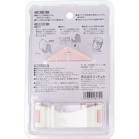 リッチェル 使っていいね! 持ちやすい 牛乳パックハンドル ピンク 1個（直送品）