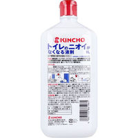 KINCHO(金鳥) キンチョウ トイレのニオイがなくなる液剤 1L 1本(1L入)（直送品）