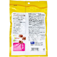 DHC 乳酸菌とマヌカハニーが入ったプロポリスのど飴 75g(18粒入) 1個(18粒入)（直送品）