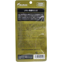 バイオセーフ LPSサプリ スマート乳酸菌 60粒入 1個(60粒入)（直送品）