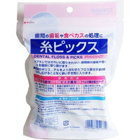 クリエイト デントファイン 糸ピックス ふんわり お徳用 101本 (携帯ケース付) 1個(101本入)（直送品）