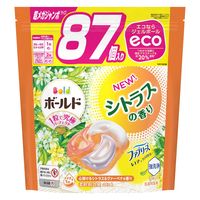 【アウトレット】ボールド ジェルボール4D シトラス＆ヴァーベナ 詰め替え 超メガジャンボ 1セット（87粒入×4個） 洗濯洗剤 P＆G
