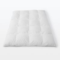 無印良品 防ダニ 羽毛掛ふとん 中厚手 D 190×210cm 良品計画