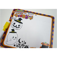 オオイシ ハッピーハロウィン らくがきボード 12124 1袋（25個）