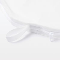 無印良品 高密度織 繊維くずを通しにくい洗濯ネット 大物用 約直径47×高さ37cm 良品計画