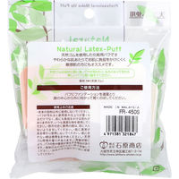 石原商店 ナチュラルラテックスパフ 長方形パフ 6個入 FR-450S 1袋(6個入)（直送品）