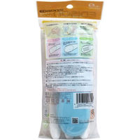 KJC エジソンママ 離乳食スプーン 3本セット ブルー KJ3263 1個(3本セット入)（直送品）