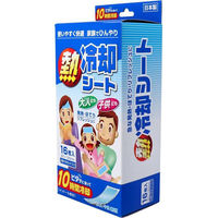 iiもの本舗 熱冷却シート 大人・子供兼用 4589596693569 1箱(16枚入)
