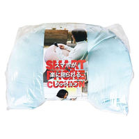 iiもの本舗 スマホが楽に見られるクッション ミントグリーン 4589596694535 1個（直送品）