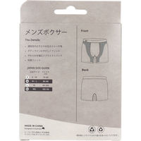 Jorico　Enterprises　BOODY　メンズ　ボクサー　Lサイズ　ブラック　1箱