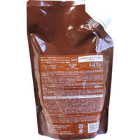 コジット Mottoボタニカラートリートメント ブラウン 詰替用 500g 4969133276361 1個(500g入)（直送品）