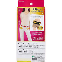 ピップ スリムウォーク骨盤をきっちり支えるベルト M-L ブラック PH319 1枚（直送品）