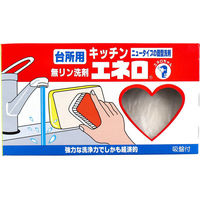 カミナガ販売 キッチンエネロ 台所用 無リン洗剤 350g 4582679200074 1個(350g入)（直送品）