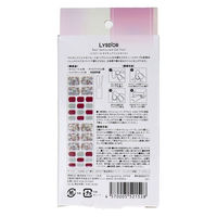 プロルート丸光 LYSD'OR セミキュアジェルネイル フット用 リスサクレ 31枚入 4570005521528 1箱(31枚入)（直送品）