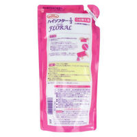 マルフクケミファ ハイソフター1/3 フローラル 柔軟仕上げ剤 詰替用 540mL 4978022201100 1本(540mL入)（直送品）