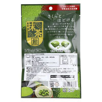 大丸本舗 さくっとほどける抹茶飴 47g 4901922713367 1袋(47g入)（直送品）
