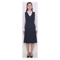 ボンマックス ベスト ネイビー 21号 AV1293 1着（直送品）