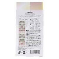 LYSD'OR セミキュアジェルネイル フット用ローズコンフィダンシエル31枚入 4570005521559 1箱(31枚入)（直送品）