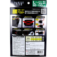 白十字 FC 腰ガードベルト 男女兼用L-LLサイズ 85-110cm 4987603427853 1枚（直送品）