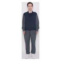 ボンマックス ユニセックスジャケット ネイビー×グレー 5L BKJ0702 1着（直送品）