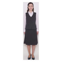 ボンマックス ベスト ブラウン 17号 AV1293 1着（直送品）