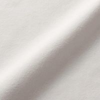 無印良品 洗いざらし敷ふとんシーツ SD 兼浅型ボックスシーツ 120×200×3-10cm用 オフ白 良品計画