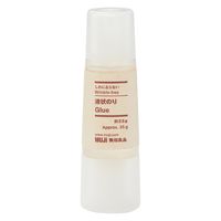 無印良品 しわにならない液状のり 約35g 1セット（1個×10） 良品計画