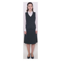 ボンマックス ベスト グレイ 13号 AV1293 1着（直送品）