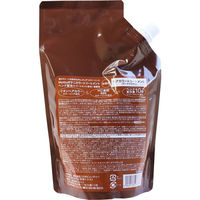コジット Mottoボタニカラートリートメント ダークブラウン 詰替用 500g 4969133276378 1個(500g入)（直送品）