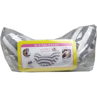 コジット シートベルトクッション グレー 4969133951909 1個（直送品）