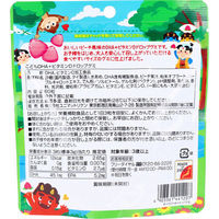 ユニマットリケン こどもDHA+ビタミンD ドロップグミ ピーチ風味 60粒入 4903361441207 1袋(60粒入)（直送品）