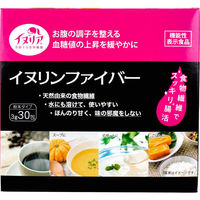 新日配薬品 イヌリンファイバー 粉末タイプ 3g×30包入 4529052003891 1箱(3g入×30包入)（直送品）