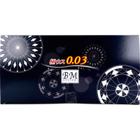 中西ゴム工業 業務用コンドーム 極ウス 0.03mm BMカスタム 144個入 4981615673932 1個(144個入)（直送品）