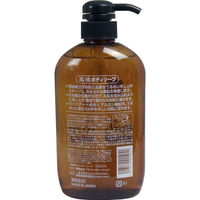 TKコーポレーション 馬油ボディーソープ 600mL BHO-B-47 1本(600mL入)（直送品）