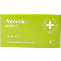 カネイシ フォーメディック+ラテックスフリーワンタッチ駆血帯 ピンク CL-200 1個（直送品）