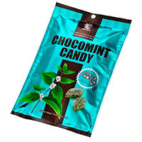 北見ハッカ通商 北見ハッカ チョコミント キャンディー 170g 2030 1袋(170g入)（直送品）