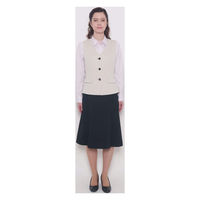 ボンマックス ベスト グレージュ 9号 BCV1110 1着（直送品）