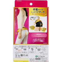 ピップ スリムウォーク骨盤をきっちり支えるショーツ Mサイズ ブラック PH493 1枚（直送品）