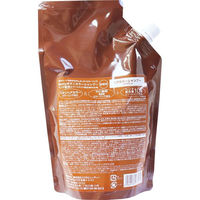 コジット Mottoボタニカラーシャンプー ブラウン 詰替用 500mL 4969133276262 1本(500mL入)（直送品）