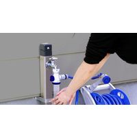 グリーンライフ シャワー付き蛇口コネクター二又タイプ SJC-01 1個