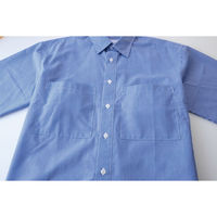 ボンマックス ユニセックスレギュラーカラーシャツ ホワイト SS BKB4505 1枚（直送品）