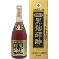 ヘリオス酒造 琉球もろみ酢 黒麹醪酢(黒糖タイプ) 720mL 4920321002384 1個(720mL入)（直送品）