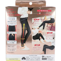 ピップ スリムウォーク 24h マルチスキニー デニム風ブラック Mサイズ PH864 1枚（直送品）